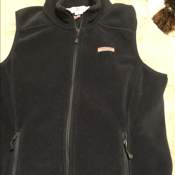 Vineyard Vines Women’s Fleece Vest - Picture 1 of 3
